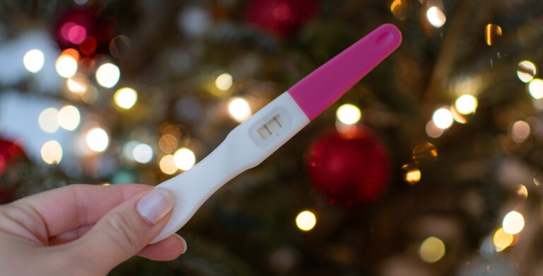 How to Create the Perfect Holiday Announcement After IVF Success